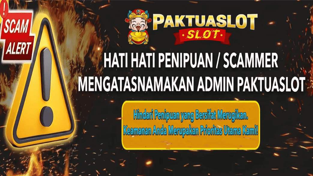 Banner Paktuaslot Attention