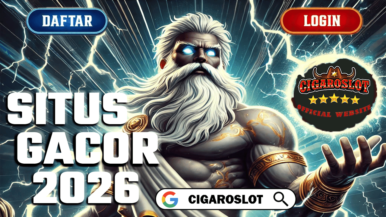 CIGAROSLOT situs slot online login dan daftar