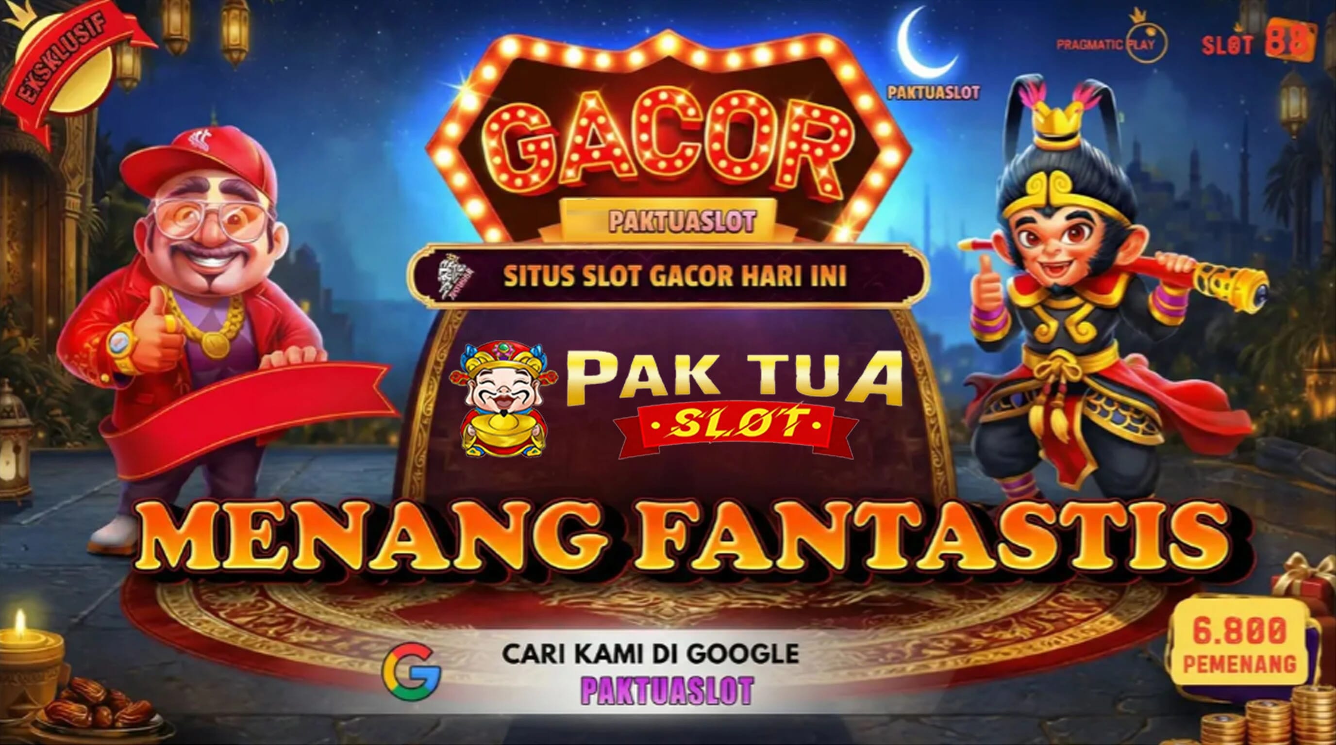 SELAMAT DATANG DI PAKTUASLOT